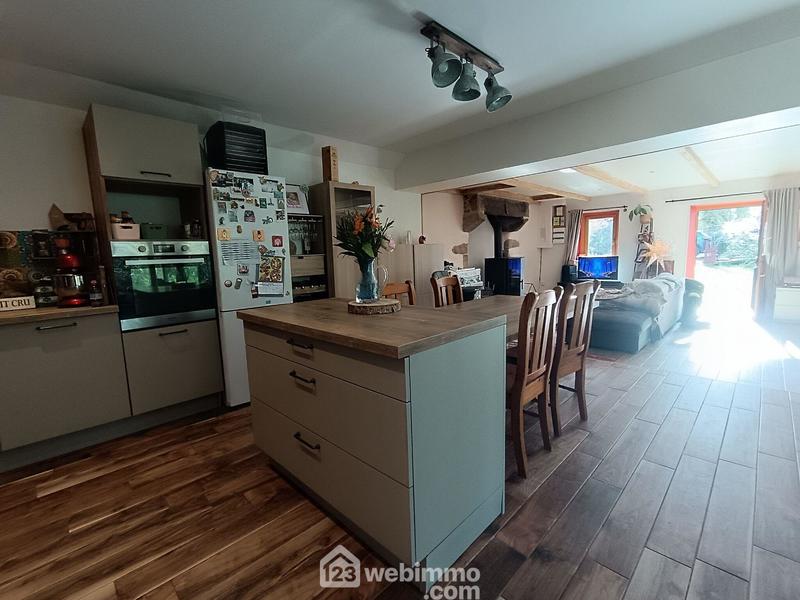 Maison - 71 m² - 5 pièces