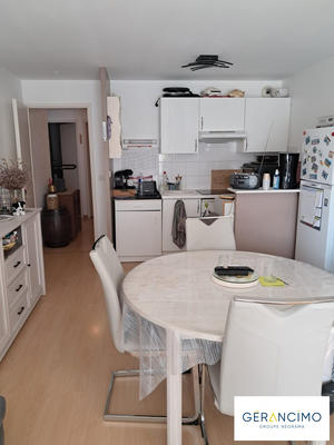 Appartement - 56 m² - 3 pièces