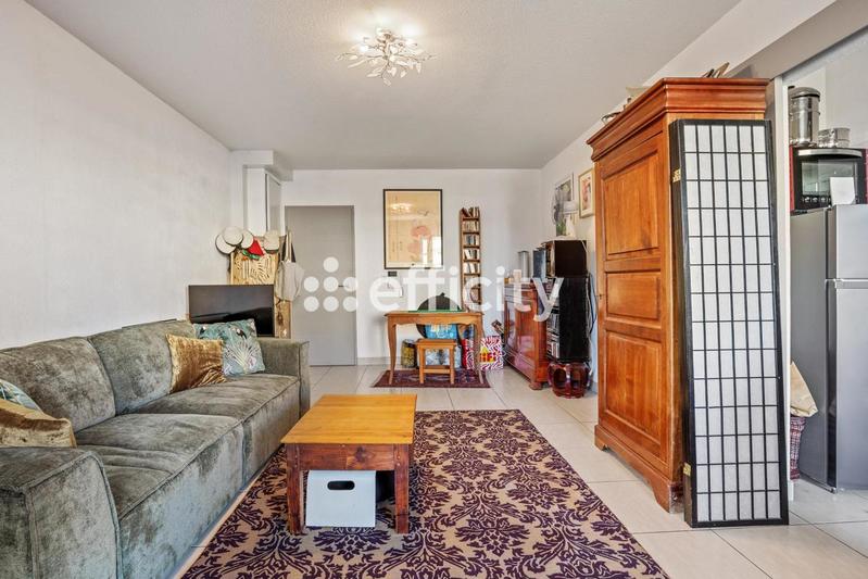 Appartement - 52 m² - 2 pièces