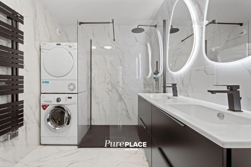 Appartement - 58 m² - 3 pièces