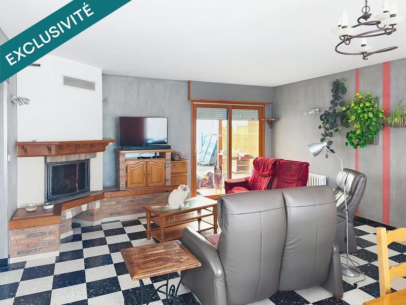 Maison - 145 m² - 4 pièces