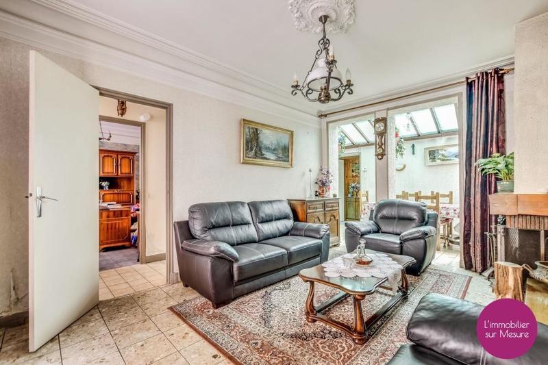 Maison de ville - 140 m² - 6 pièces