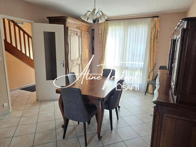 Maison - 91 m² - 4 pièces