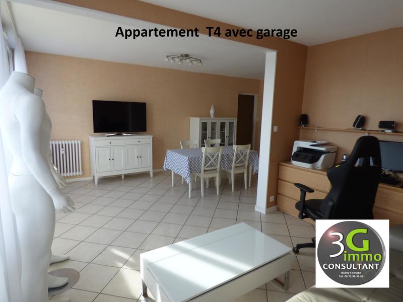 Appartement - 74 m² - 3 pièces