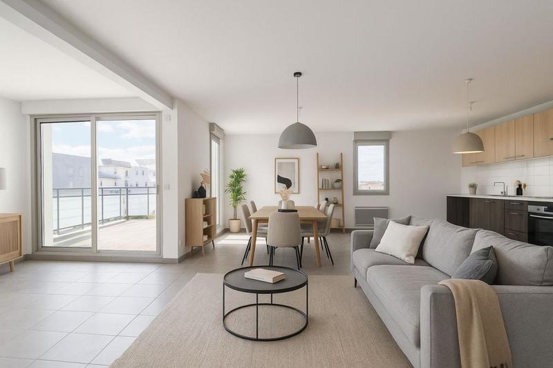 Appartement - 119 m² - 5 pièces