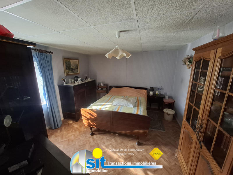 Maison - 57 m² - 3 pièces