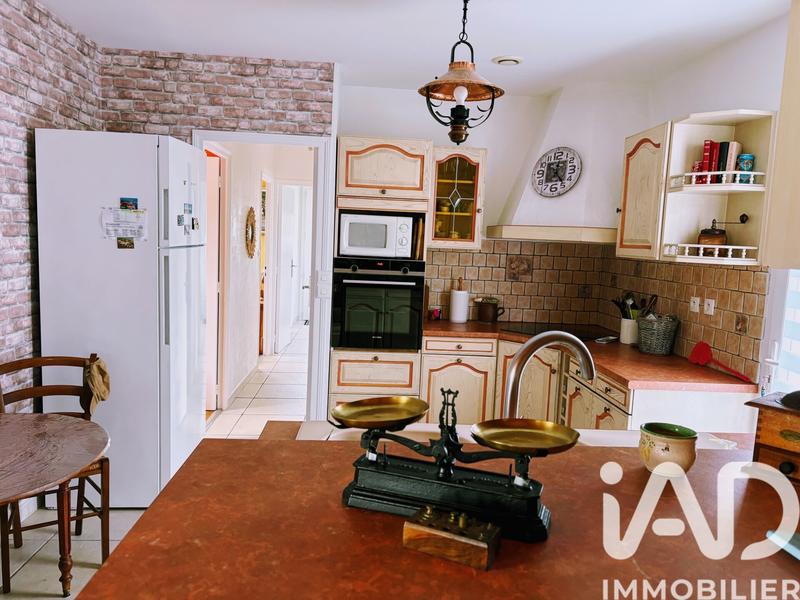 Maison - 127 m² - 6 pièces