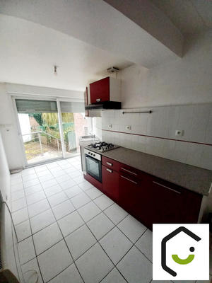 Maison - 63 m² - 3 pièces