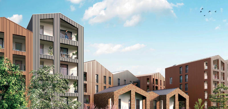 Appartement - 90 m² - 4 pièces