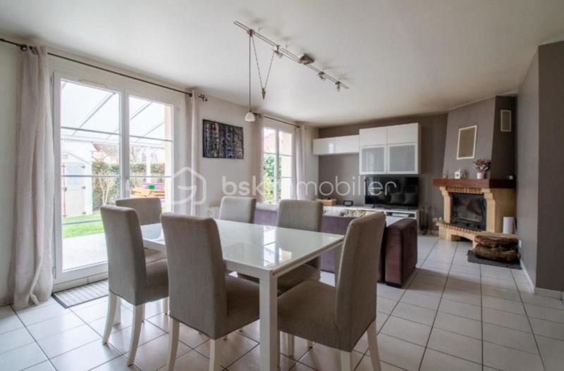 Maison - 125 m² - 7 pièces