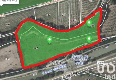 Terrain agricole - 23 705 m²