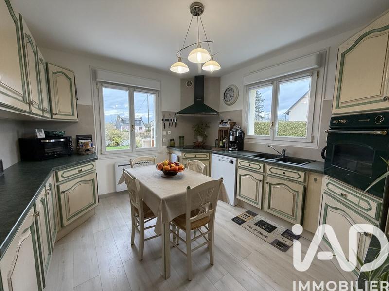 Maison - 112 m² - 5 pièces