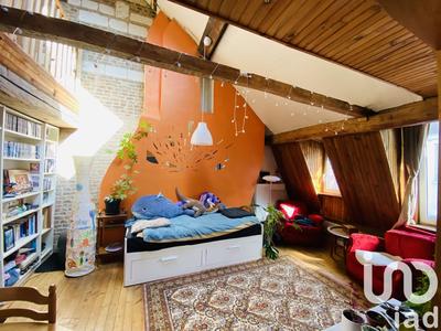 Duplex - 126 m² - 3 pièces