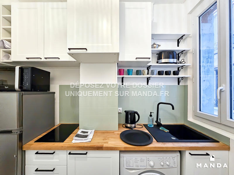 Appartement - 37 m² - 2 pièces