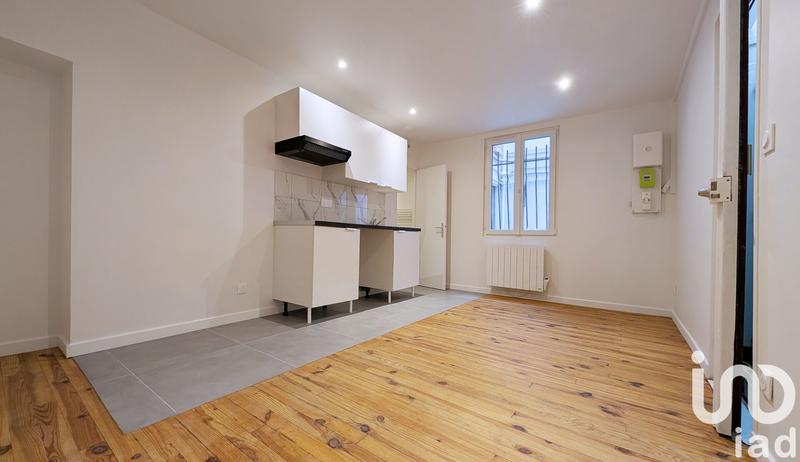 Appartement - 17 m² - 1 pièce