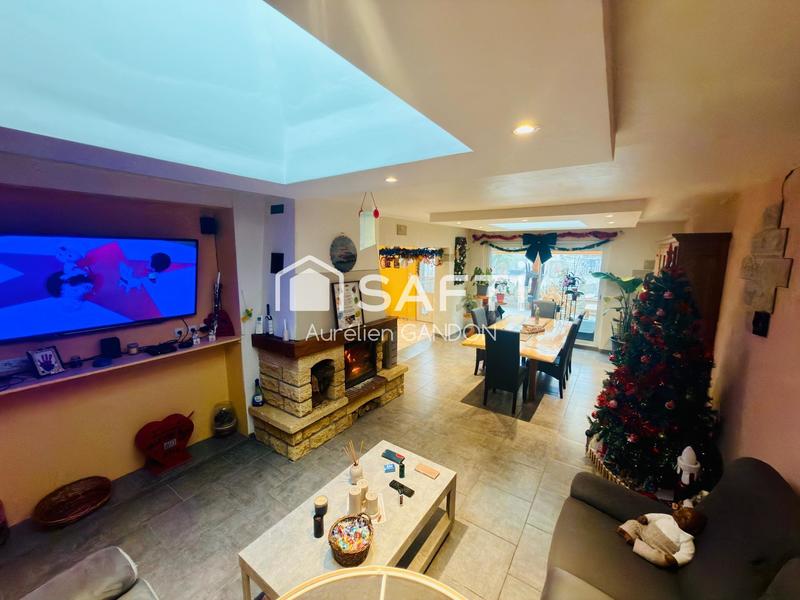 Maison - 129 m² - 7 pièces