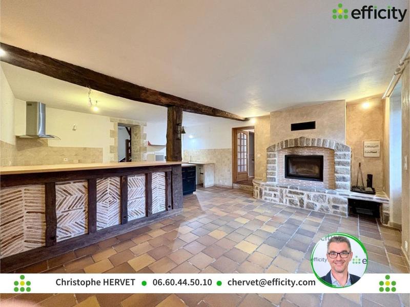 Maison - 144 m² - 5 pièces