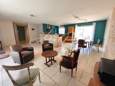 Maison - 134 m² - 6 pièces