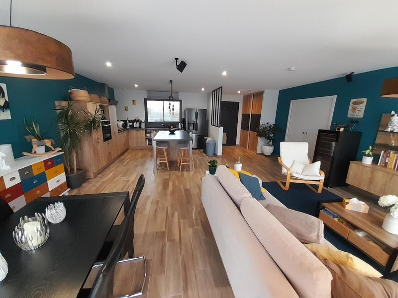 Maison - 125 m² - 6 pièces