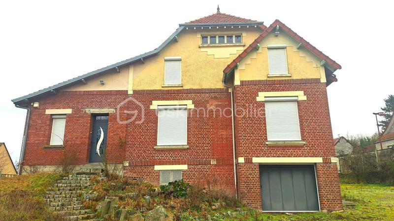 Maison de maîtres - 161 m² - 6 pièces