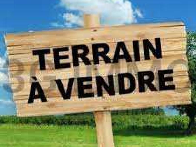 Terrain constructible - 849 m²