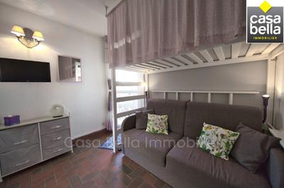 Appartement - 17 m² - 1 pièce