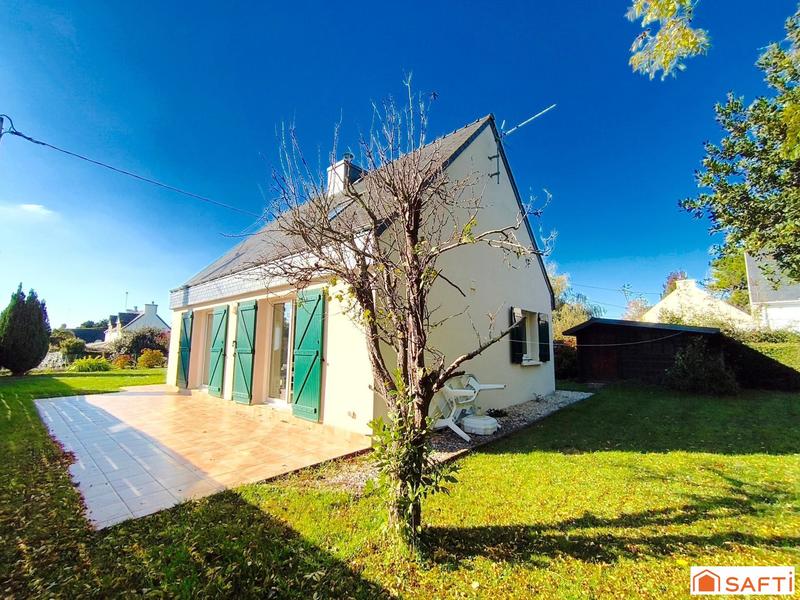 Maison - 95 m² - 5 pièces