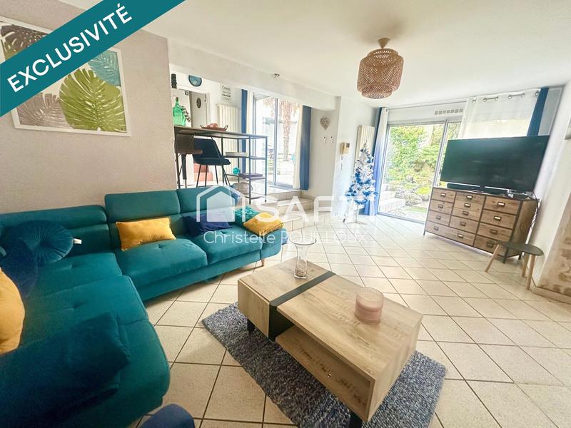 Maison - 115 m² - 5 pièces