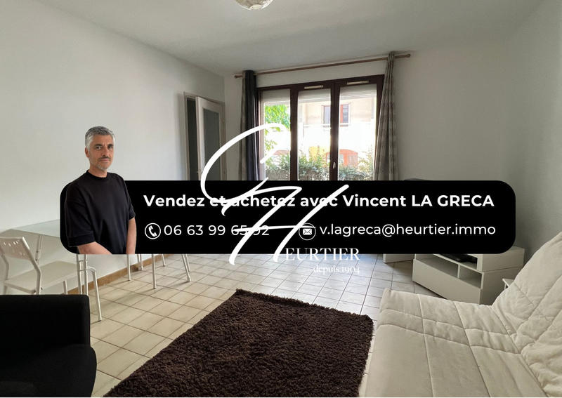 Appartement - 29 m² - 1 pièce