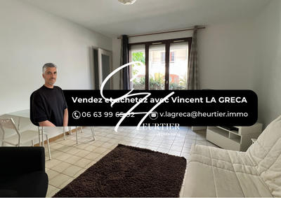 Appartement - 29 m² - 1 pièce