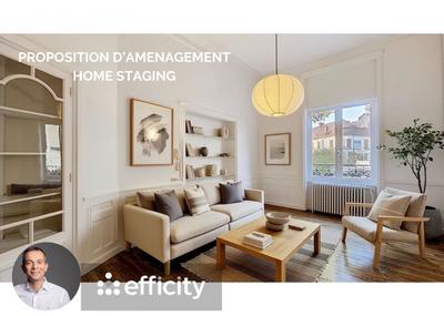 Appartement - 88 m² - 3 pièces