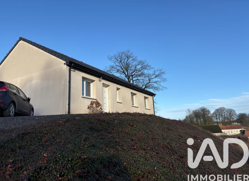 Maison - 85 m² - 4 pièces