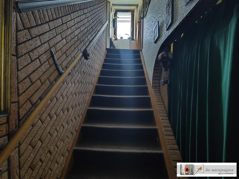 Maison ancienne - 110 m² - 5 pièces