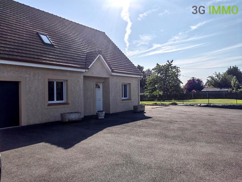 Maison traditionnelle - 159 m² - 6 pièces