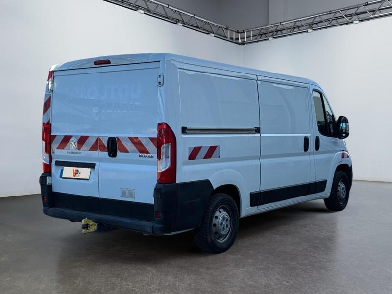 Peugeot Boxer Fourgon Tole 333 L2h1 Bluehdi 110 Premium