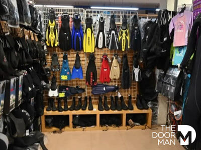 Local commercial - 185 m² - 2 pièces