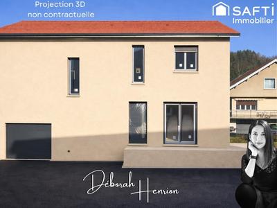 Maison - 123 m² - 4 pièces