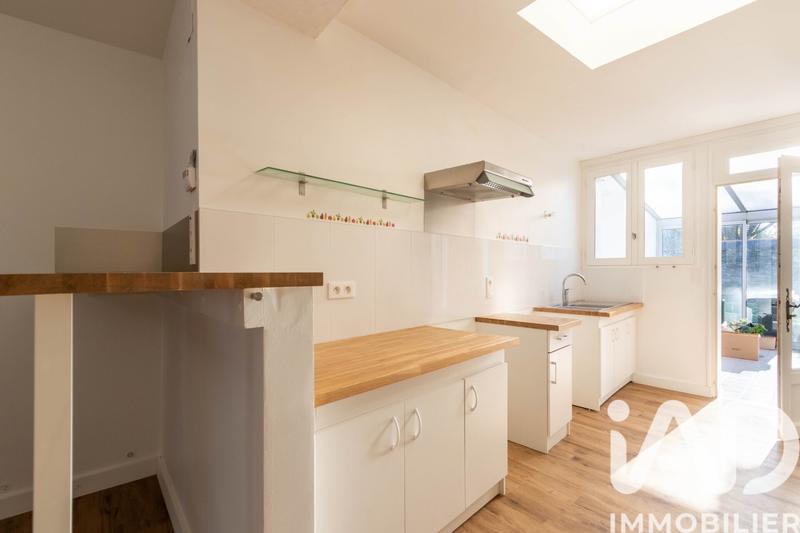 Maison de ville - 83 m² - 4 pièces
