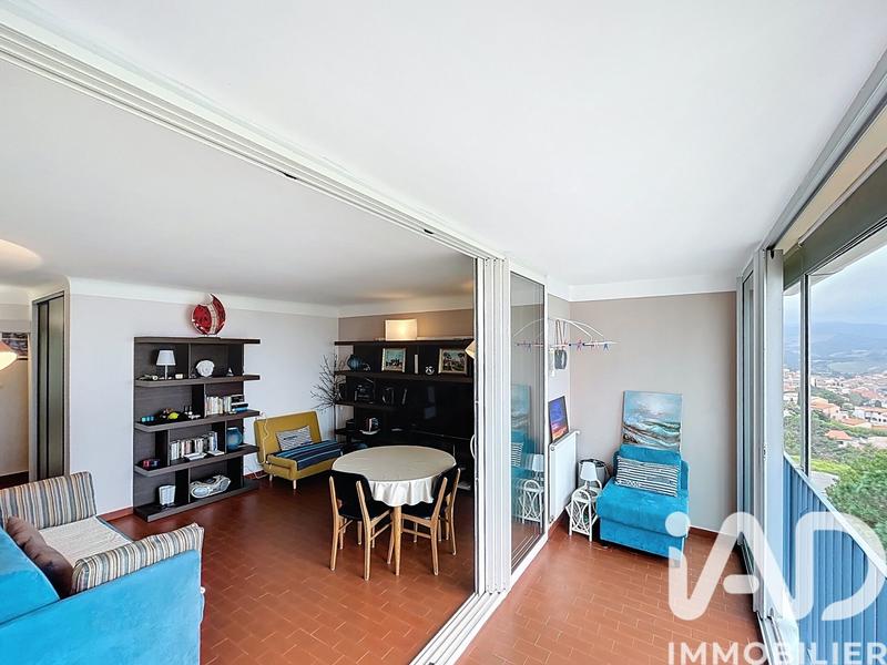 Appartement - 49 m² - 2 pièces