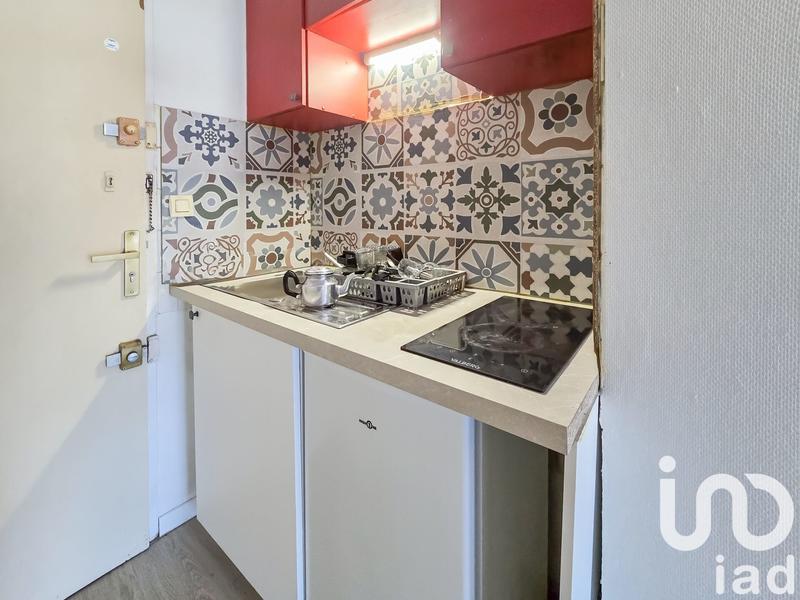 Studio - 18 m² - 1 pièce