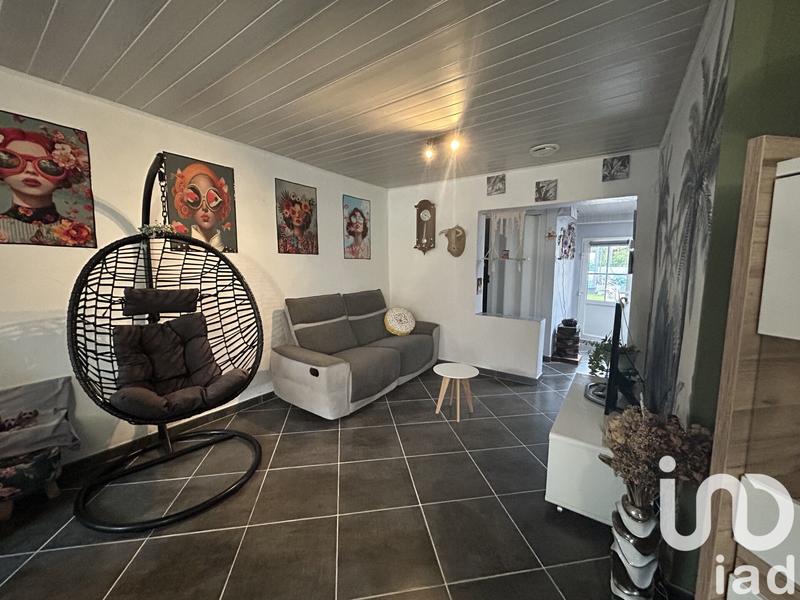 Maison - 70 m² - 3 pièces