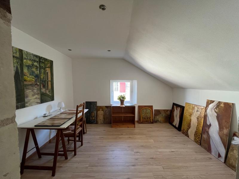 Maison ancienne - 217 m² - 7 pièces