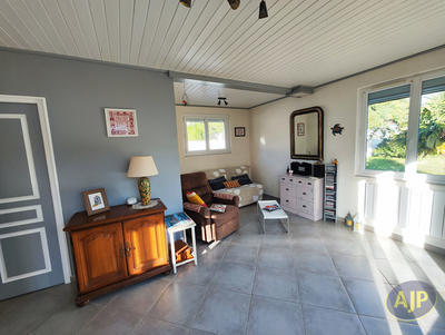 Maison - 125 m² - 5 pièces