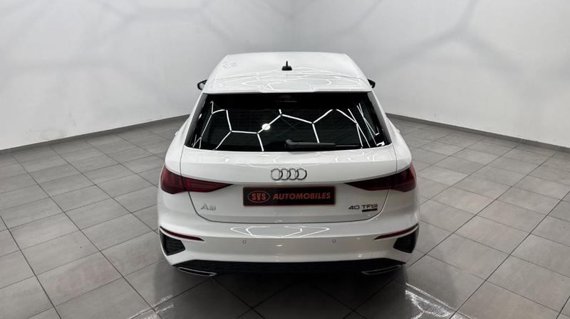 Audi A3 sportback 40 Tfsi 190 s tronic 7 Quattro s line