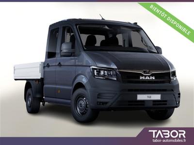 Man Tge Pritsche DoKa 2.0 Tdi 177 cam