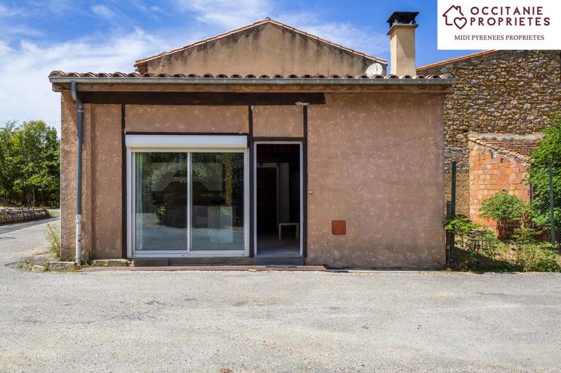 Maison de village - 56 m² - 1 pièce