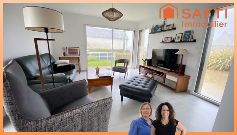 Maison - 126 m² - 6 pièces