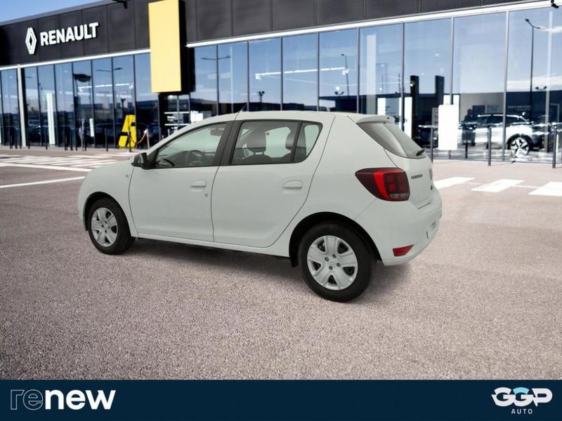 Dacia Sandero SCe 75 City +