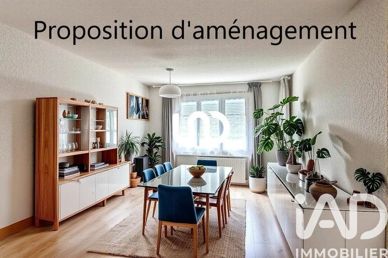 Maison de ville - 76 m² - 5 pièces