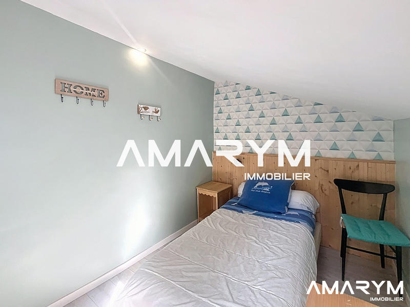 Appartement - 50 m² - 5 pièces